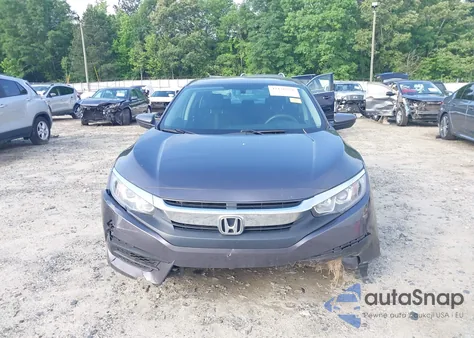 2016 Honda Civic Lx from USA, damaged, VIN 19XFC2F54GE020186